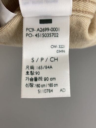 商品画像：Gジャン/S/コットン/BEG/PC9-A2699-0001// 5