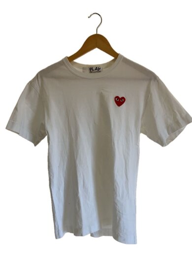商品画像：Tシャツ/M/コットン/WHT// 1