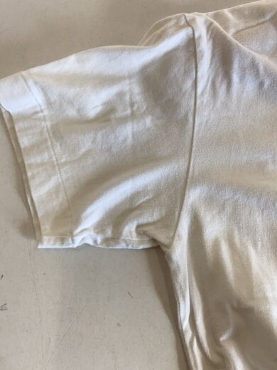商品画像：Tシャツ/M/コットン/WHT// 5