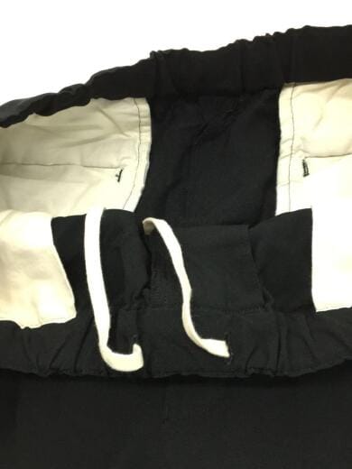 画像：BLACK COMME des GARCONSボトム/L/ポリエステル/BLK/1P-P0053