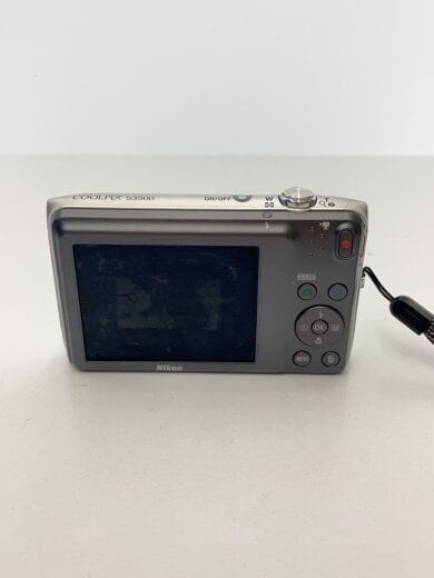 商品画像：デジタルカメラ COOLPIX S3500 [クリスタルシルバー] 2
