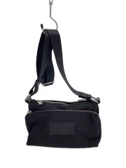 25ss/ナンバリングロゴ/NYLON POCKETS CROSSBODY BAG/ナイロン/BLK