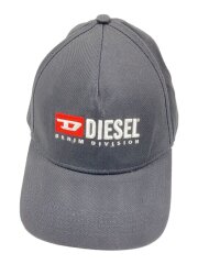 フロントロゴ/6PANEL/キャップ/--/コットン/BLK/無地/メンズ