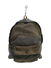 リペア加工/再構築/グリーン/ミリタリーリュック/リュック/--/マルチカラー/無地