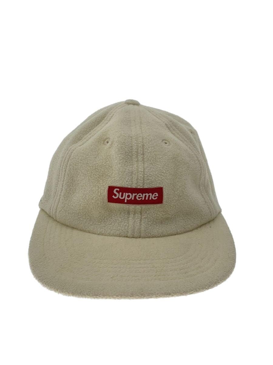 Supreme / Box Logo 6-Panel/ホワイト/キャップ/--/ポリエステル/WHT/メンズ//
