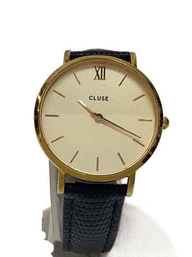 商品画像：クォーツ腕時計/アナログ/ラバー/BEG/GRY/B52481// 1