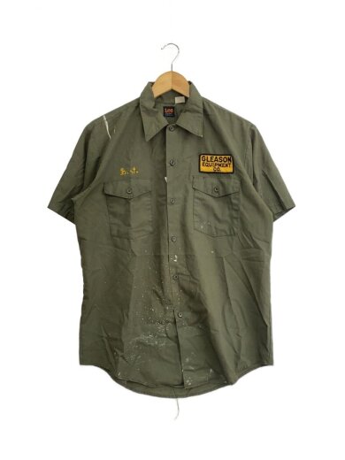 商品画像：70s/PERMANENT PRESS/半袖シャツ/--/--/KHK 1