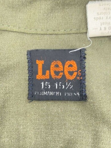 商品画像：70s/PERMANENT PRESS/半袖シャツ/--/--/KHK 3