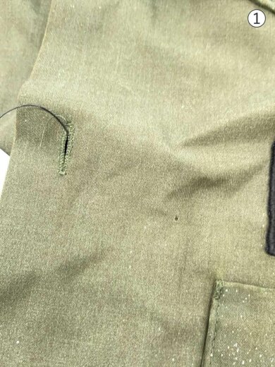 商品画像：70s/PERMANENT PRESS/半袖シャツ/--/--/KHK 5