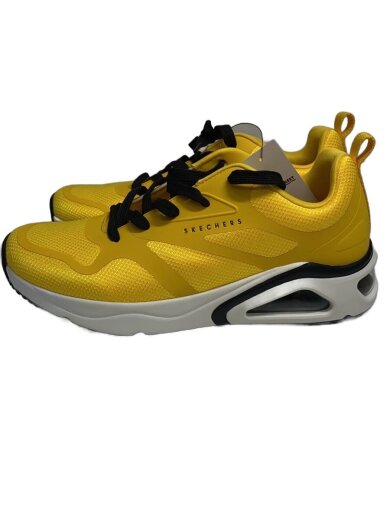 画像：SKECHERSローカットスニーカー/26.5cm/YLW/SN1830701