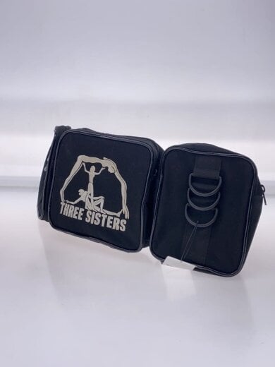 商品画像：THREE SISTERS/ウエストバッグ/--/BLK 2