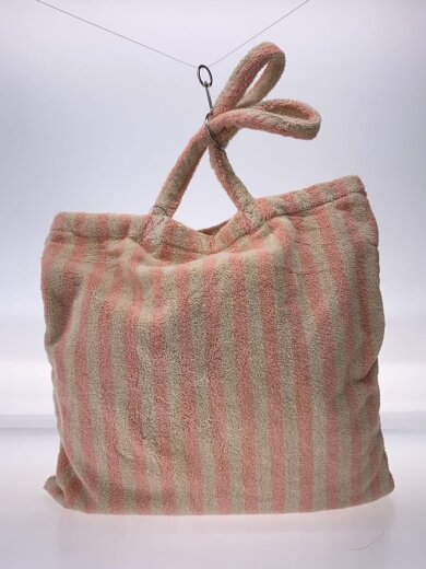 商品画像：BONGUSTA/トートバッグ/--/PNK/ストライプ 3