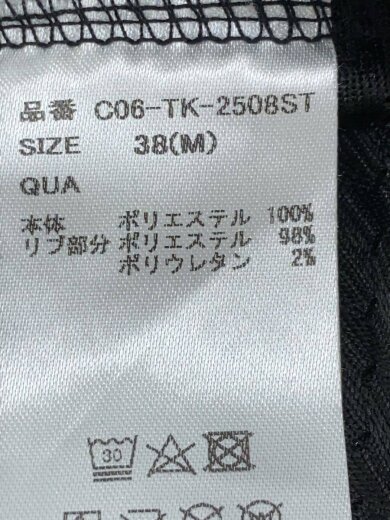 商品画像：メッシュタンク/ブラック/ゲームシャツ/タンクトップ/M/ポリエステル/BLK 4