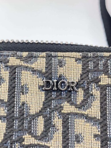商品画像：ディオール　オブリーク　ジャガード/ショルダーバッグ/--/BEG/総柄/20BBC119YSE// 5