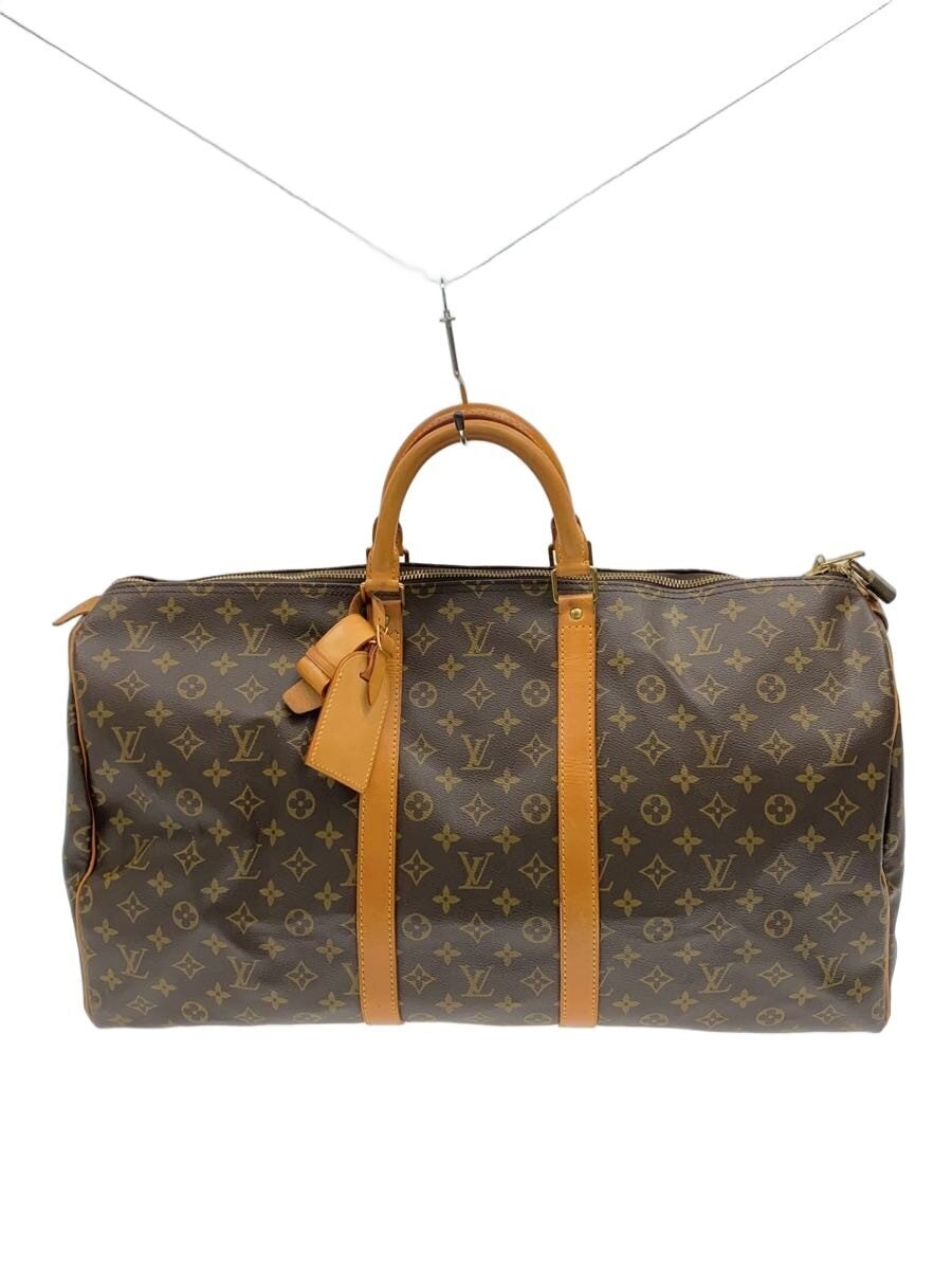 LOUIS VUITTON / キーポル55_モノグラム・キャンバス/PVC/BRW