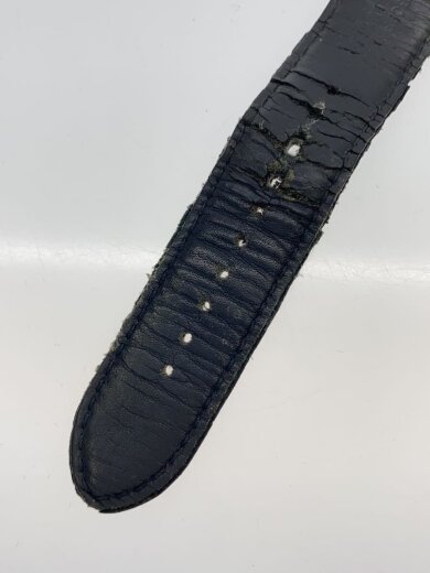 商品画像：クォーツ腕時計/アナログ/レザー/BLK/AR-1703 6