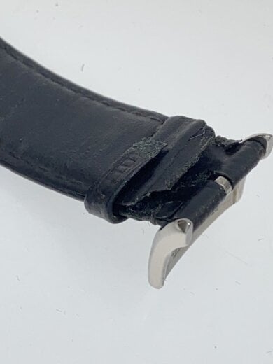 商品画像：クォーツ腕時計/アナログ/レザー/BLK/AR-1703 8