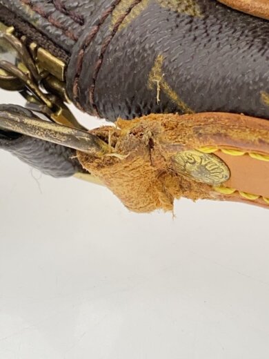 商品画像：アマゾン_モノグラム・キャンバス/PVC/BRW 8