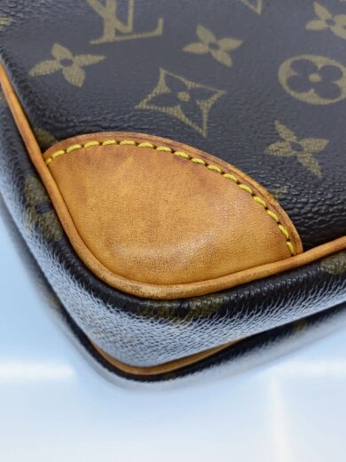 商品画像：アマゾン_モノグラム・キャンバス/PVC/BRW 7