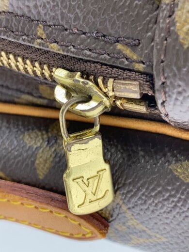 商品画像：アマゾン_モノグラム・キャンバス/PVC/BRW 8