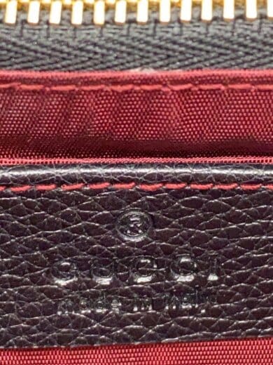 商品画像：ズゥミスモールショルダーバッグ/レザー/BLK/576388 5