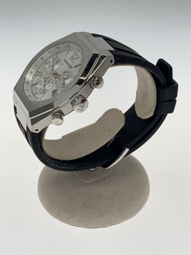 商品画像：B9-SFUV/ブラック/クォーツ腕時計/アナログ/ラバー/SLV/BLK 2