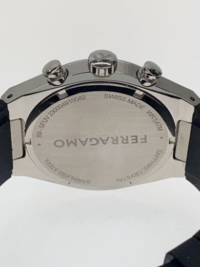 商品画像：B9-SFUV/ブラック/クォーツ腕時計/アナログ/ラバー/SLV/BLK 3