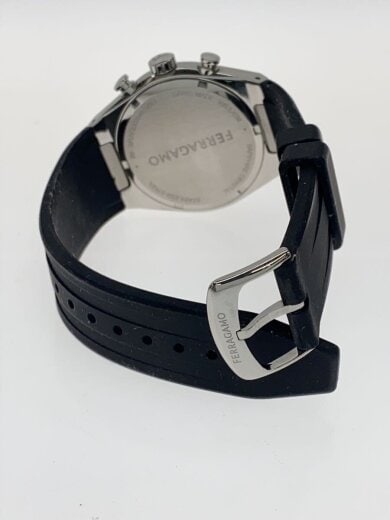 商品画像：B9-SFUV/ブラック/クォーツ腕時計/アナログ/ラバー/SLV/BLK 4