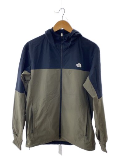 商品画像：エイペックスフレックスフーディ/ジャケット/L/ナイロン/KHK/NP72181 1