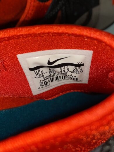 商品画像：AIR REVADERCHI/エアリバデルチ/マルチカラー/AR0479-600/28.5cm/マルチカラー 5