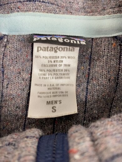 商品画像：QUILT AGAIN JKT/ジャケット/S/ウール/NVY/20300F7// 5