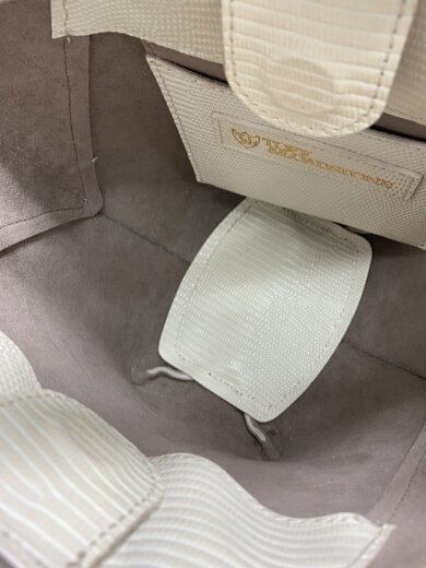 商品画像：ショルダーバッグ/レザー/WHT 6