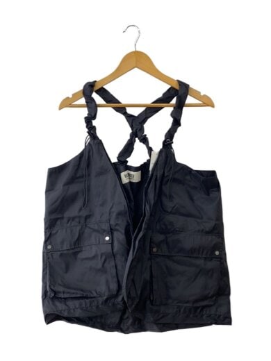 商品画像：ベスト/--/ナイロン/BLK 1