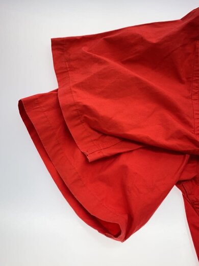 商品画像：半袖シャツ/L/コットン/RED 5