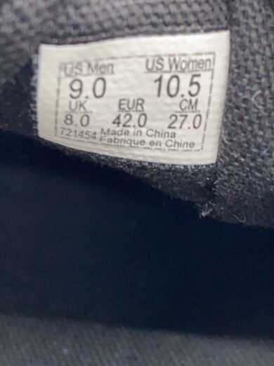 商品画像：ローカットスニーカー/27cm/BLK 5