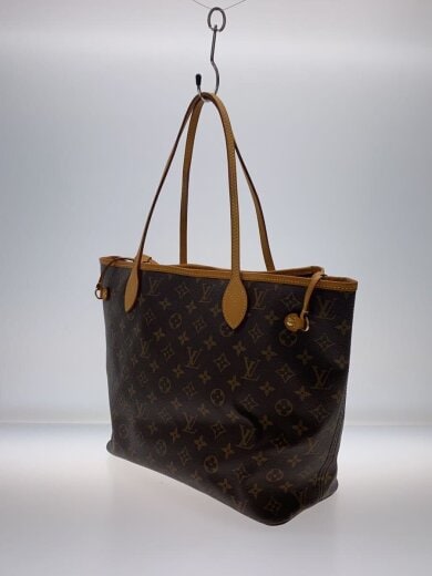 商品画像：2)ネヴァーフルMM_モノグラム・キャンバス_フューシャ/PVC/BRW 2