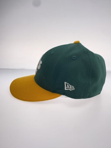 商品画像：アスレチックス/キャップ/7 1/4/ポリエステル/GRN/メンズ 2