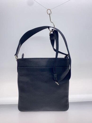 商品画像：クロスボディショルダーバッグ/ブラック/ショルダーバッグ/レザー/BLK/C1744 3