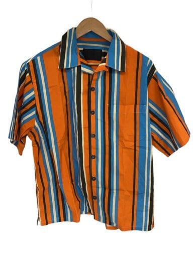 商品画像：マルチストライプ/22SS/半袖シャツ/L/コットン/ORN/ストライプ/ACU1 2021 3627 1
