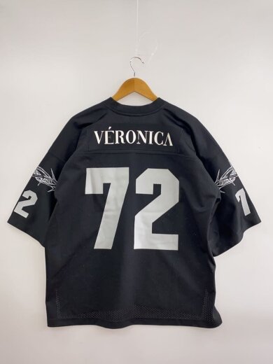 商品画像：Tシャツ/M/ポリエステル/BLK 2