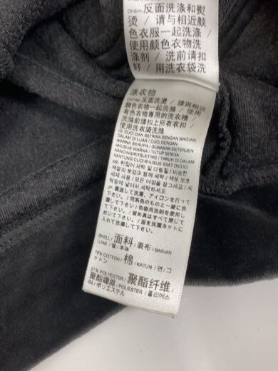 商品画像：T7 VELOUR TRACK JACKET/ジャケット/L/ベロア/BLK/621305-01 4