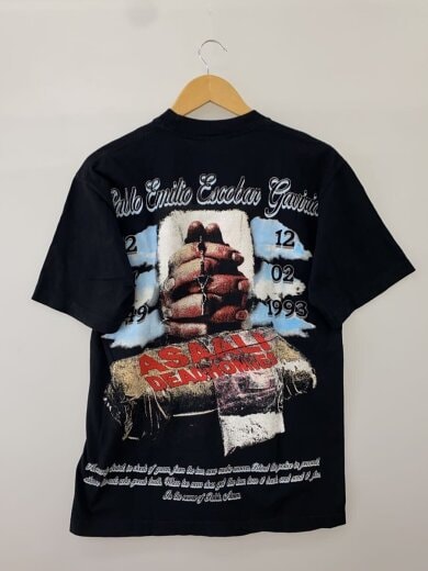 商品画像：ASAALI/DEAD HOMIES/Tシャツ/S/コットン/BLK 2
