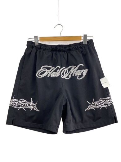 商品画像：ショートパンツ/L/ポリエステル/BLK 1