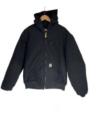 Duck Active Jacket/USA製/ジャケット/M/コットン/BLK