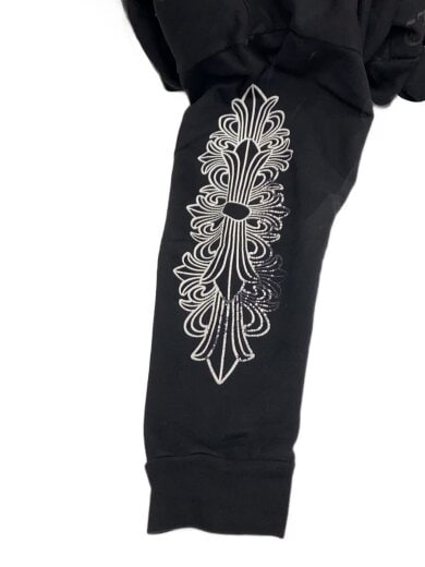 商品画像：HORSE SHOE/フローラルクロス/スウェット/L/コットン/BLK/408196533******695 8