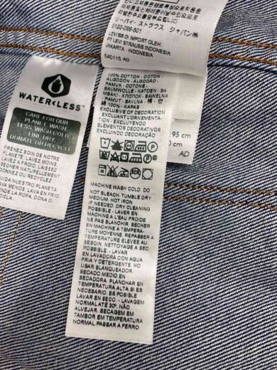 商品画像：TYPE II TRUCKER JACKET/Gジャン/M/デニム/IDG/A2699-0000 5