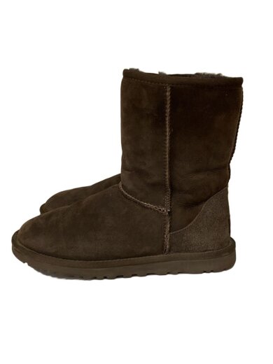 商品画像：裏地ボア ブーツ/23cm/BRW/スウェード 1