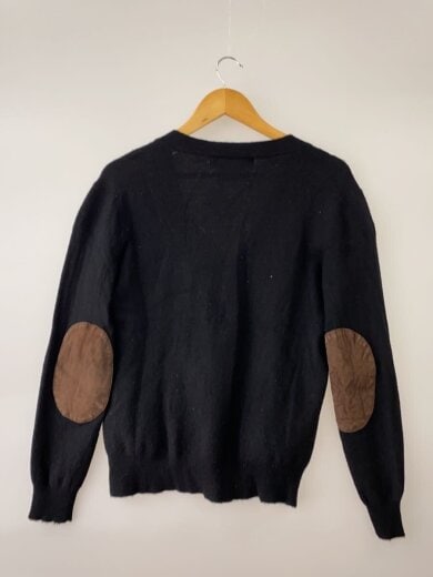 商品画像：メリノウール/ブラック/EXCLUSIVE OF DECO/カーディガン(薄手)/M/ウール/BLK/無地 2