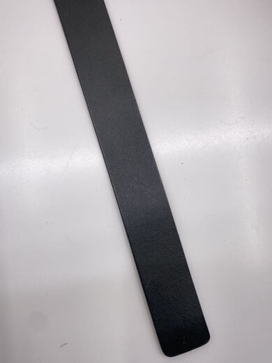 商品画像：ベルト/レザー/BLK/無地/メンズ 4