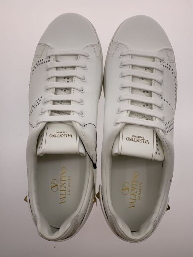 商品画像：バックネットカーフスキンスニーカー/ローカットスニーカー/43.5/WHT/レザー/3YDS0C04 3